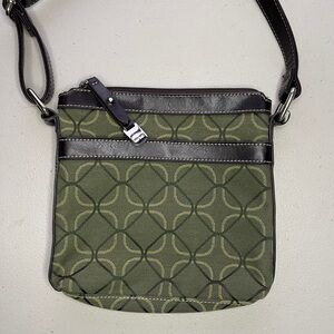 Nine West Green Crossbody Bag